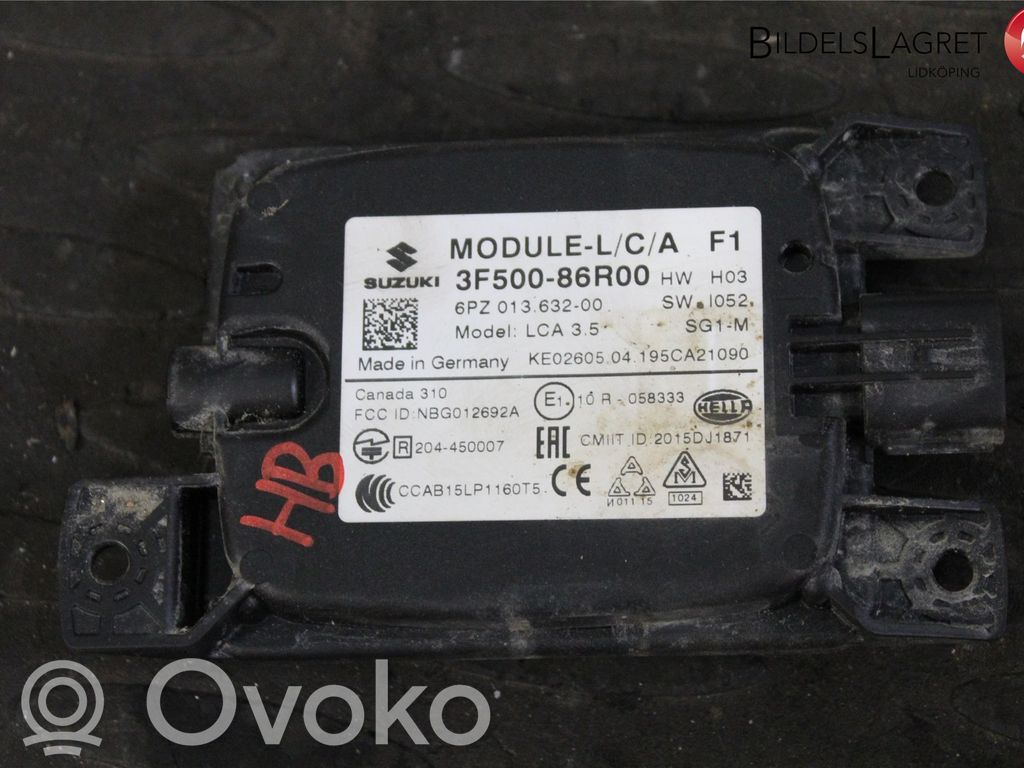 Suzuki Vitara (LY) Other control units/modules 