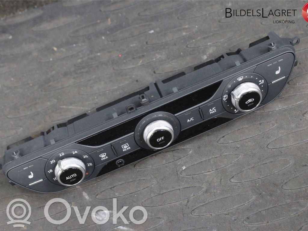 Audi A4 S4 B9 8W Climate control unit 