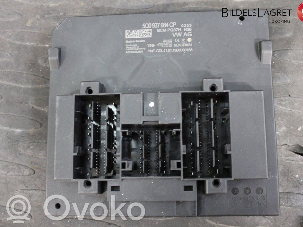 Volkswagen Tiguan Comfort/convenience module 