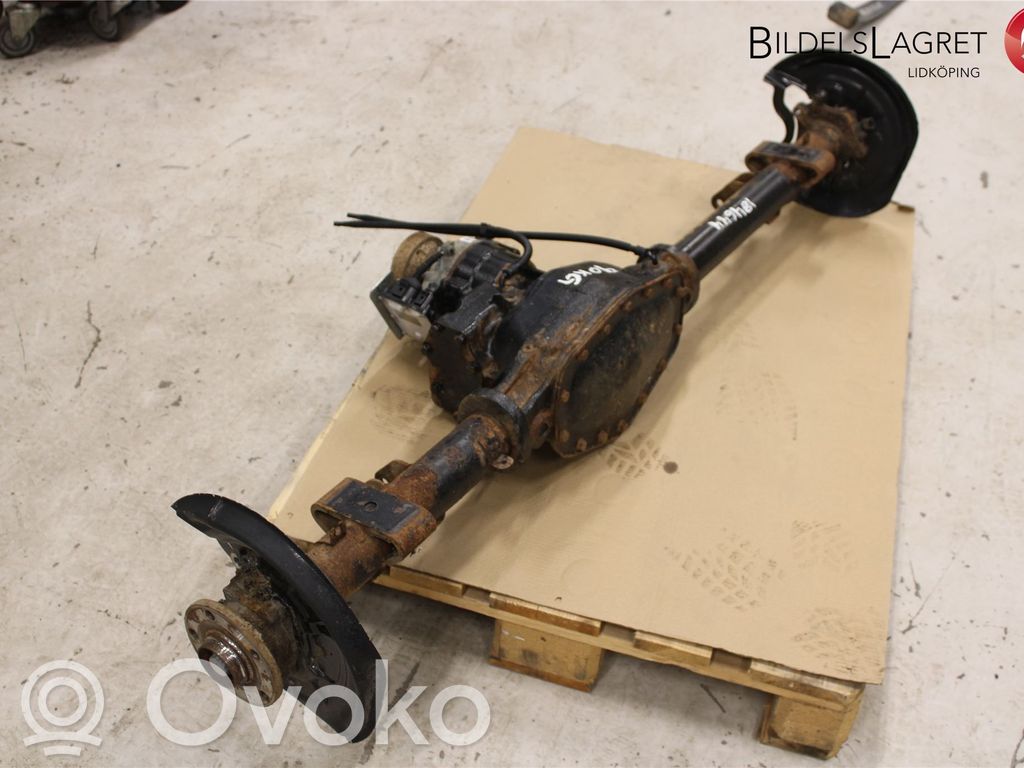 Volkswagen Caddy Eje trasero 