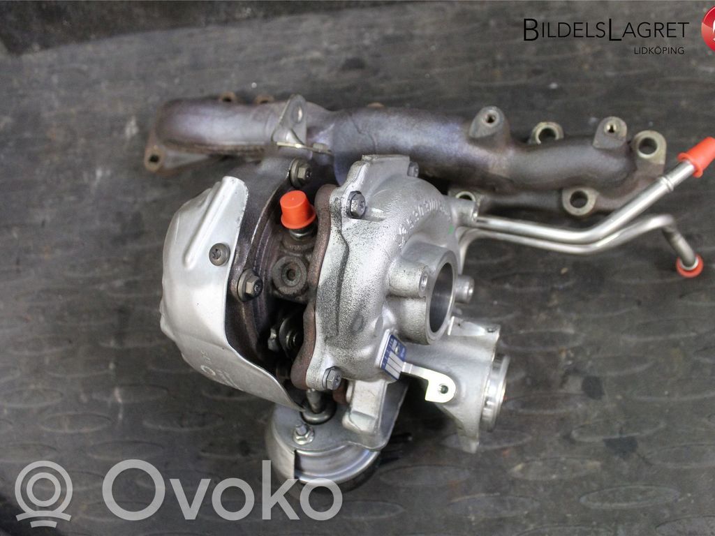 Audi A4 S4 B9 8W Turbină 