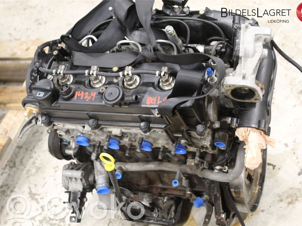 Opel Astra J Motor 