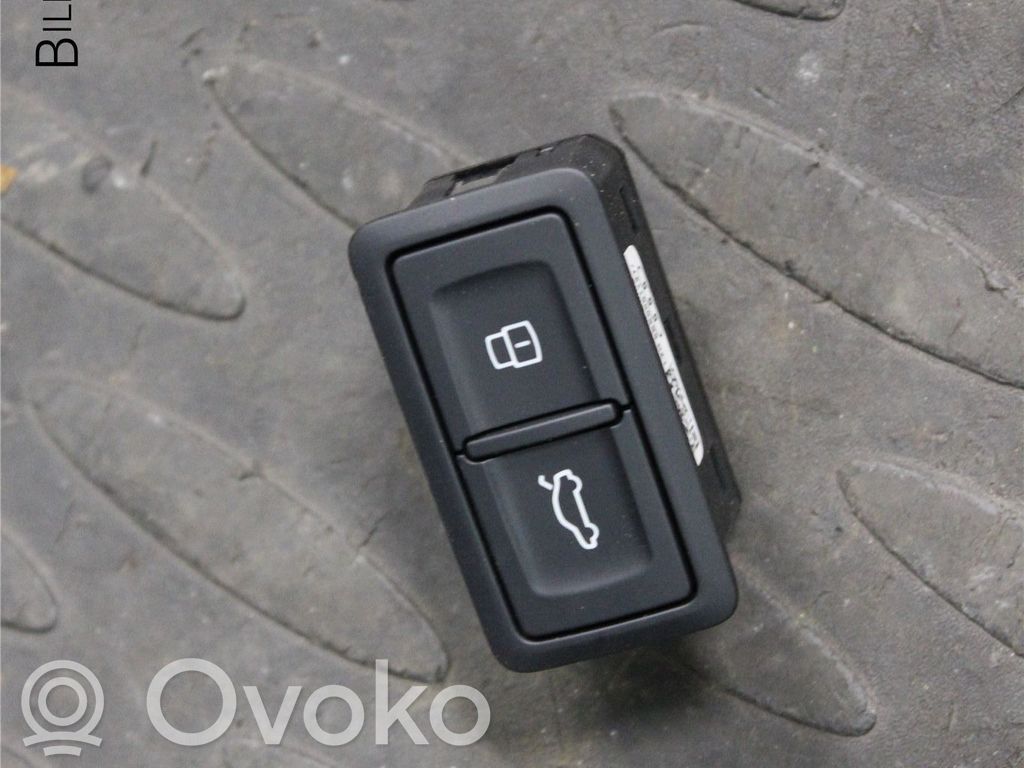Audi Q7 4M Tailgate/boot open switch button 