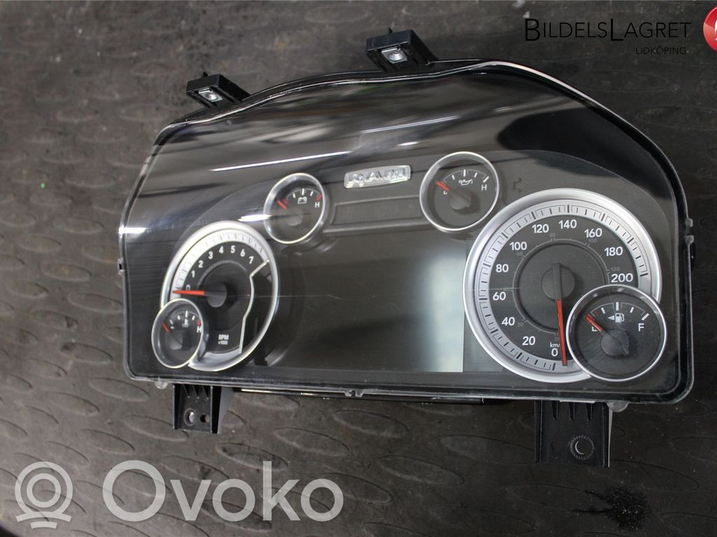 Dodge RAM Vitezometru (grup de instrumente) 