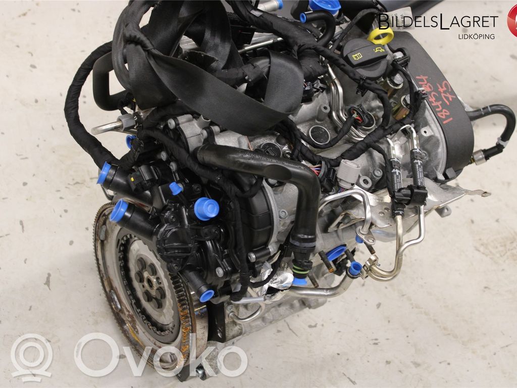 Skoda Fabia Mk3 (NJ) Motor 