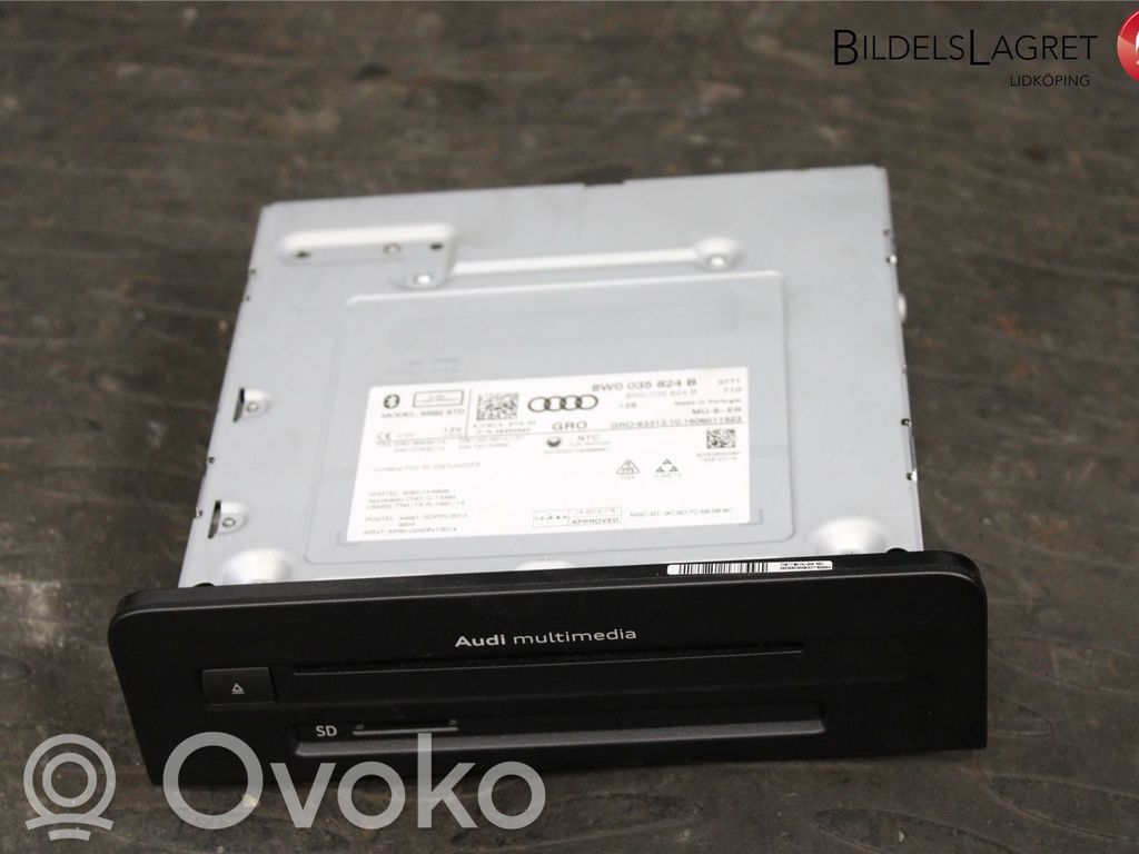 Audi A4 S4 B9 Radio/CD/DVD/GPS head unit 