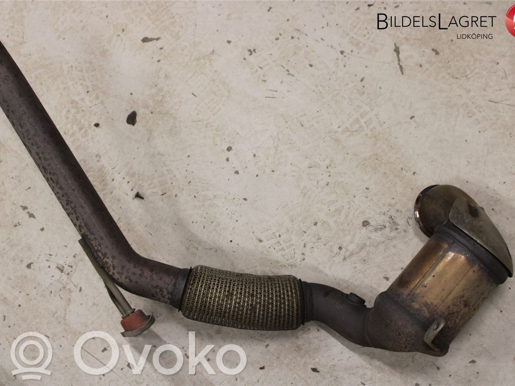 Volkswagen PASSAT B8 Filtru de particule catalizator/FAP/DPF 