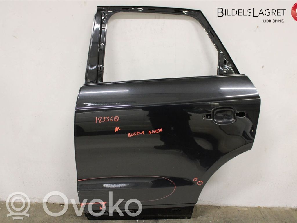 Audi Q3 8U Puerta trasera 