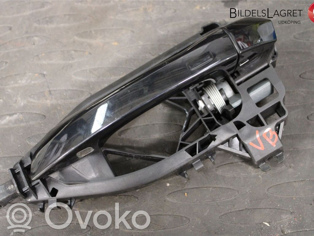 Audi A6 S6 C8 4K Manecilla externa puerta delantera 