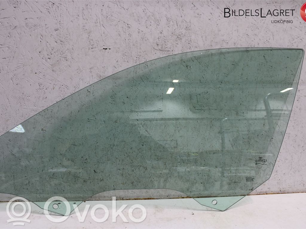 Audi A6 S6 C8 4K Szyba drzwi przednich 