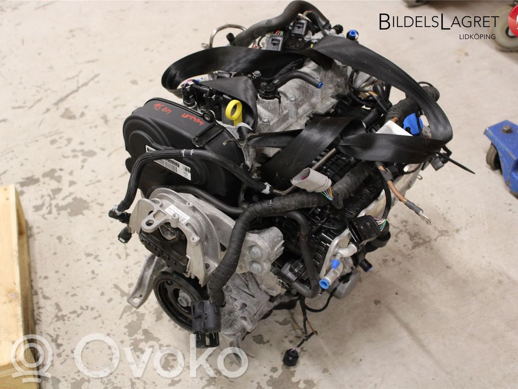 Skoda Superb B8 (3V) Motor 