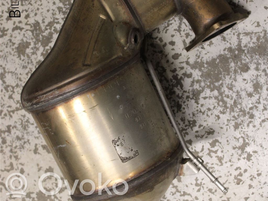Audi A6 S6 C7 4G Filtro de partículas del catalizador/FAP/DPF 