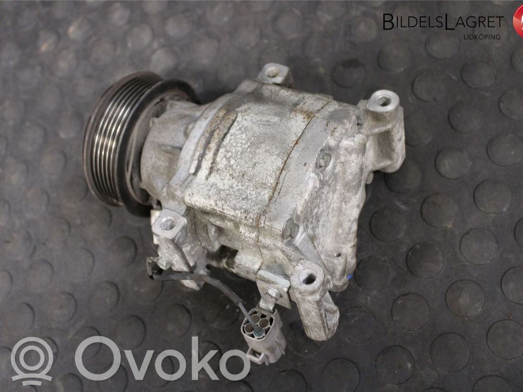 Toyota Corolla E120 E130 Air conditioning (A/C) compressor (pump) 