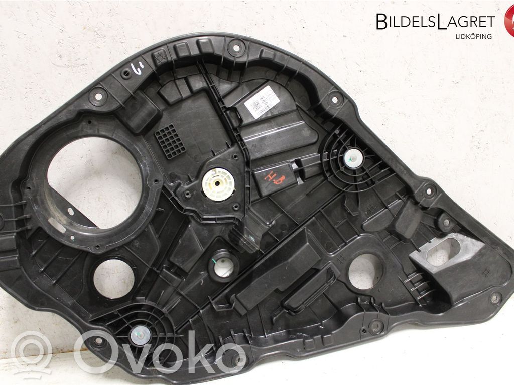 KIA Optima Mechanizm podnoszenia szyby przedniej bez silnika 