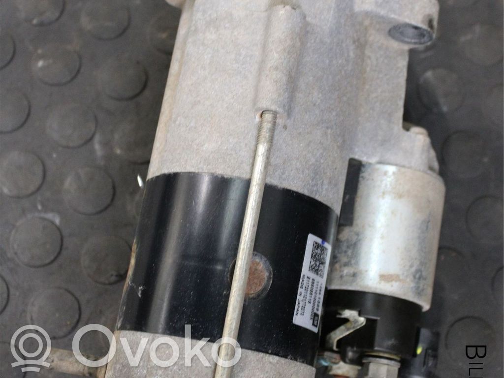 Opel Astra K Motor de arranque 