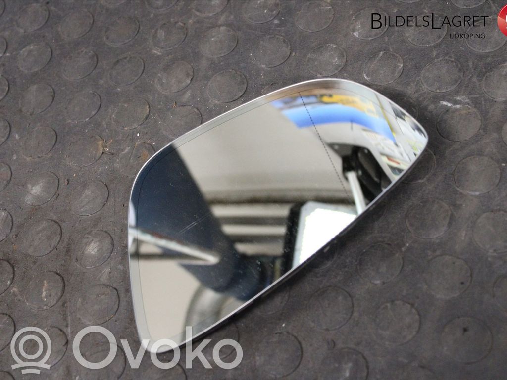 Volkswagen PASSAT B7 Wkład lusterka drzwi przednich 