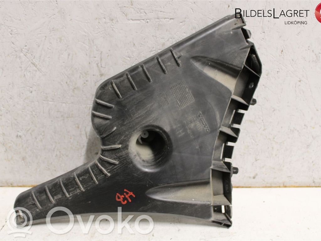 Volvo S60 Uchwyt / Mocowanie zderzaka tylnego 