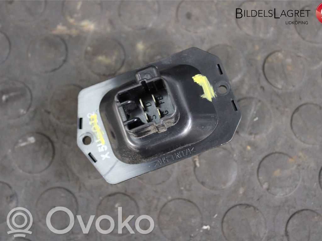 Rezystor / Opornik dmuchawy nawiewu   X5U012,X5U012