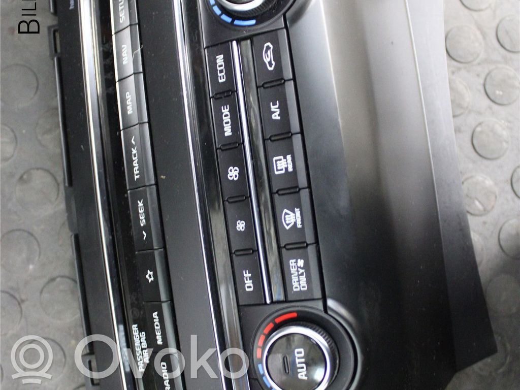 KIA Optima Steuergerät Klimaanlage 