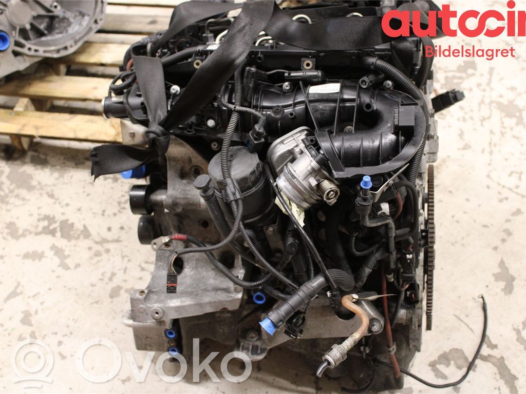 BMW 5 E60 E61 Двигатель 