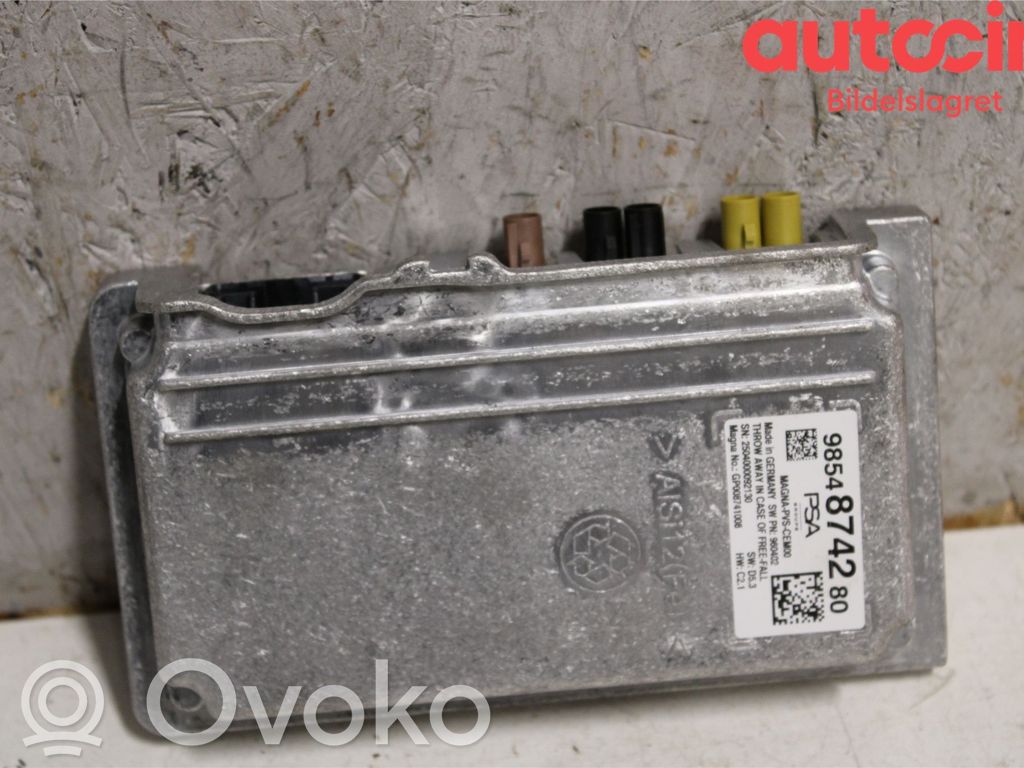 Peugeot 2008 II Citu veidu vadības bloki / moduļi 