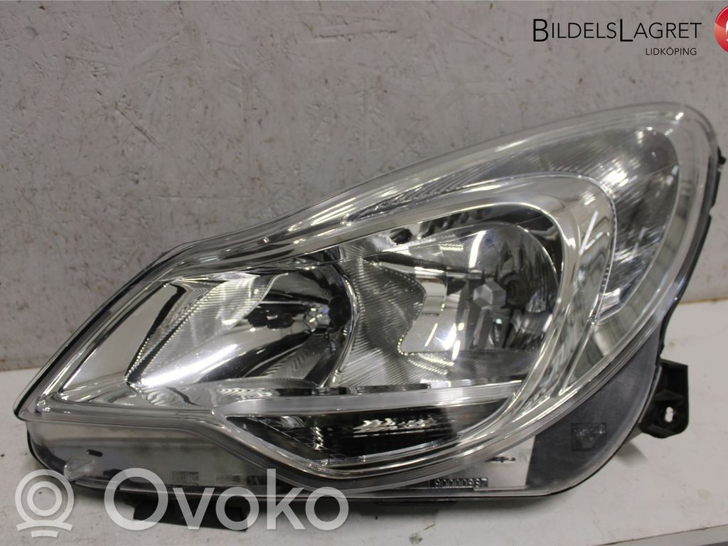 Opel Corsa D Scheinwerfer 