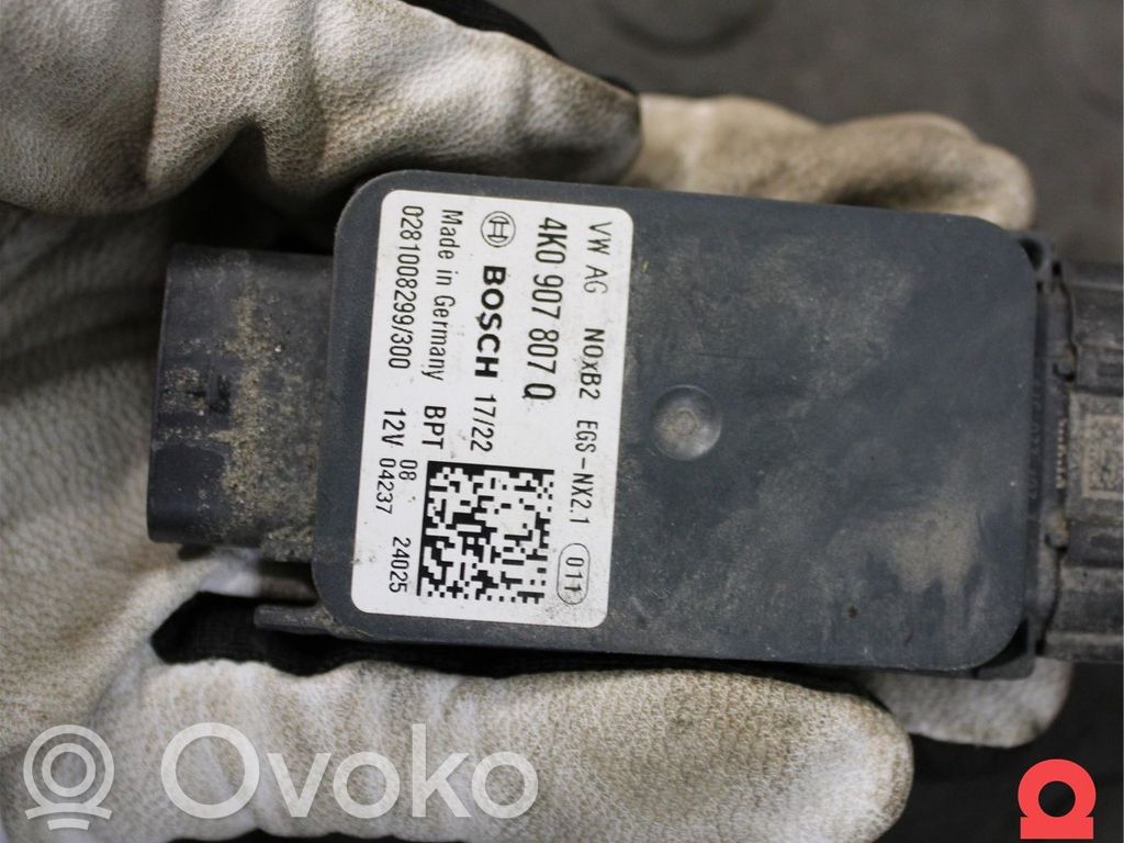 Audi A6 S6 C8 4K Lambda probe sensor 