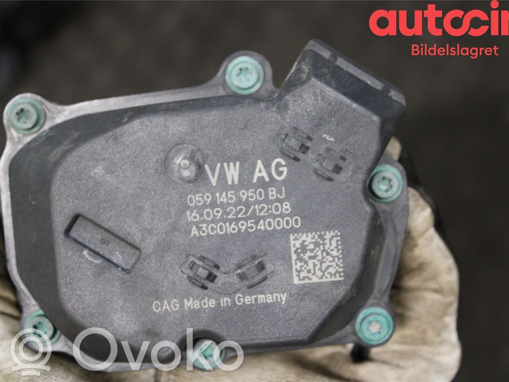 Audi A6 S6 C8 4K Kuristusventtiili 