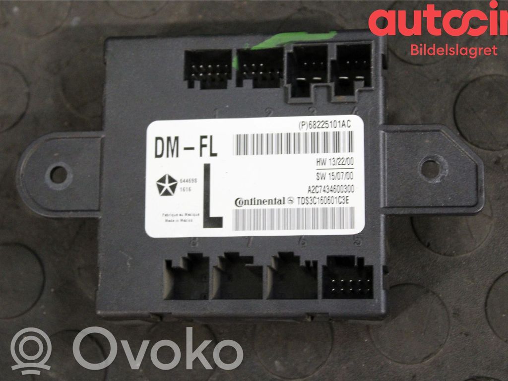 Dodge RAM Unité de commande module de porte 
