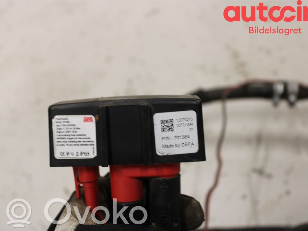 Audi A6 S6 C7 4G Unidad precalentadora eléctrica de motor (opcional) 
