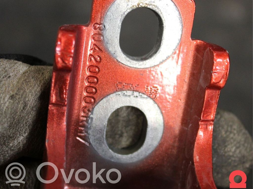 Renault Clio IV Rear door lower hinge 