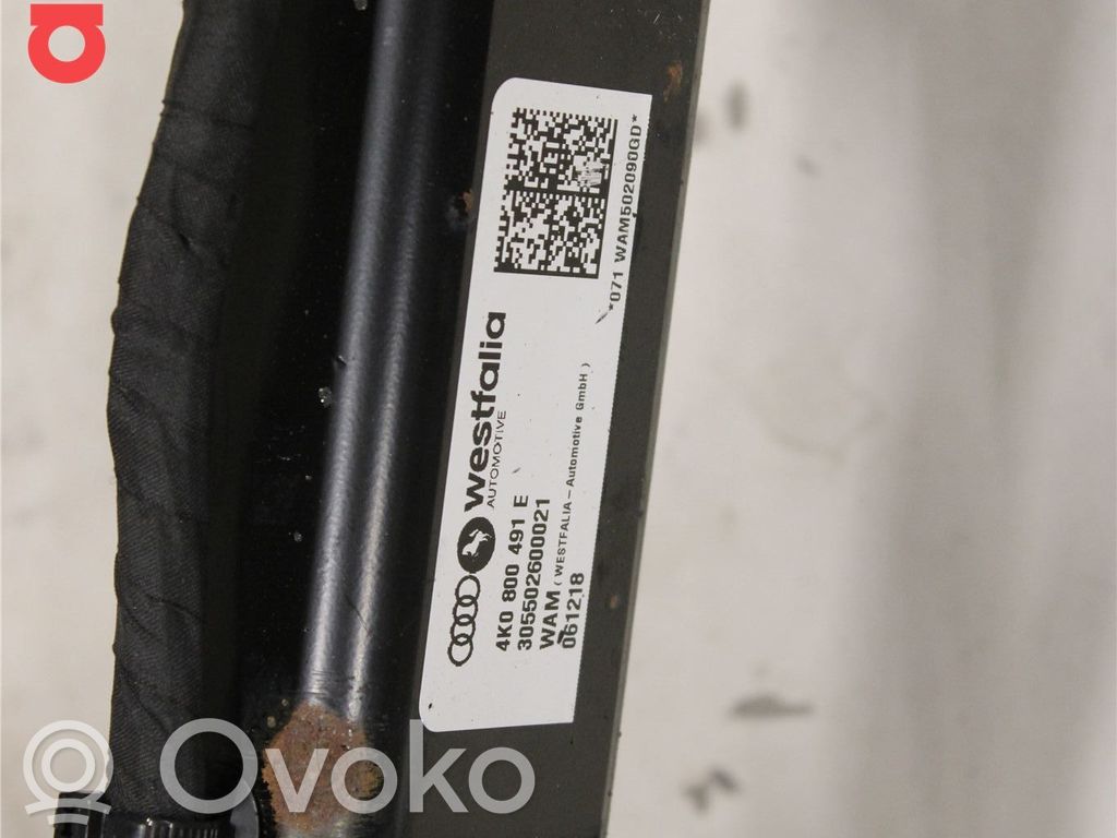 Audi A6 S6 C8 4K Hak holowniczy / Komplet 
