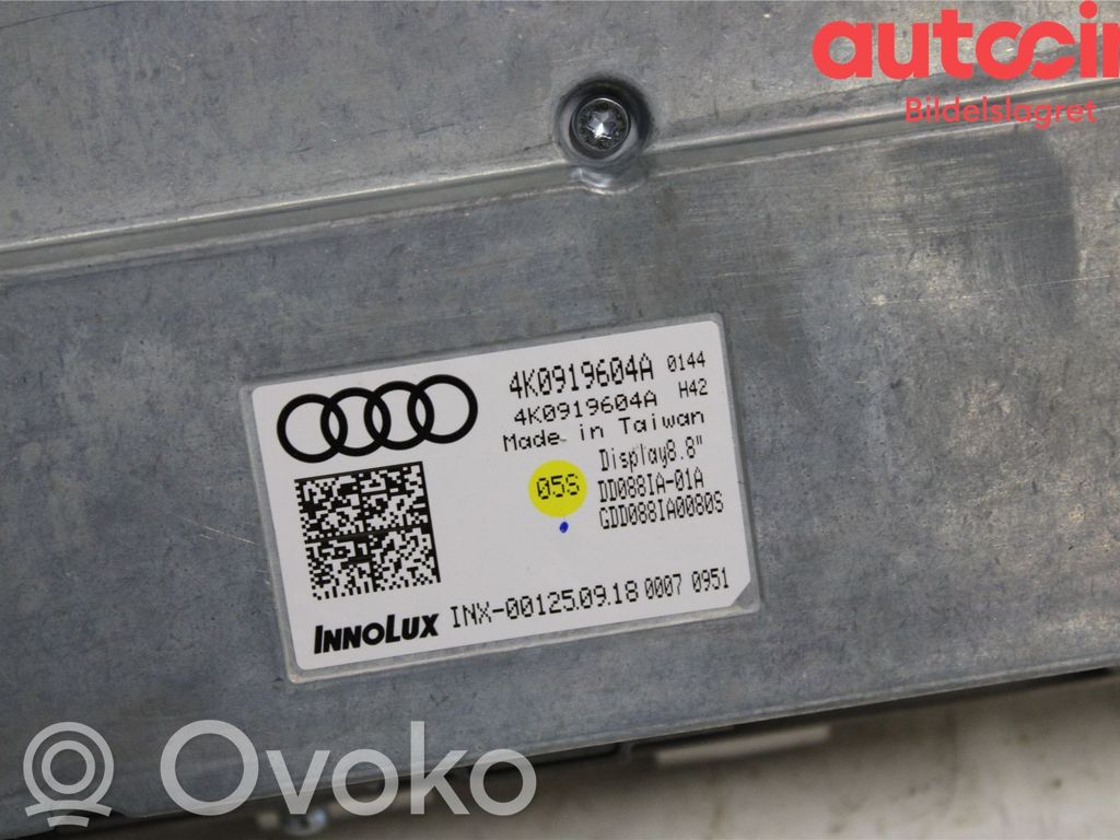 Audi A6 S6 C8 4K Ecran/afișaj/ecran mic 