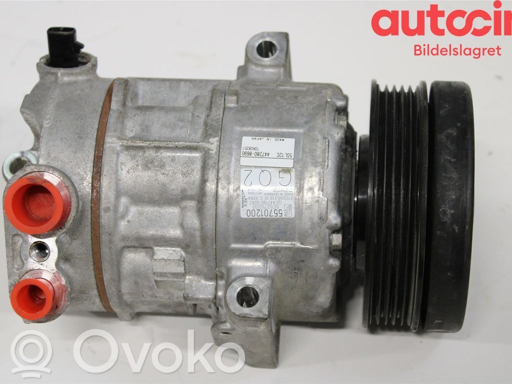 Klimakompressor Pumpe   95527545,55701200,55701200