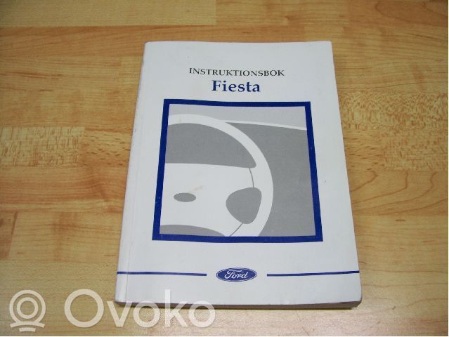 Ford Fiesta User manual 