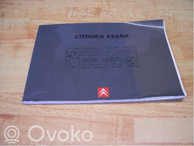 Citroen Xsara User manual 