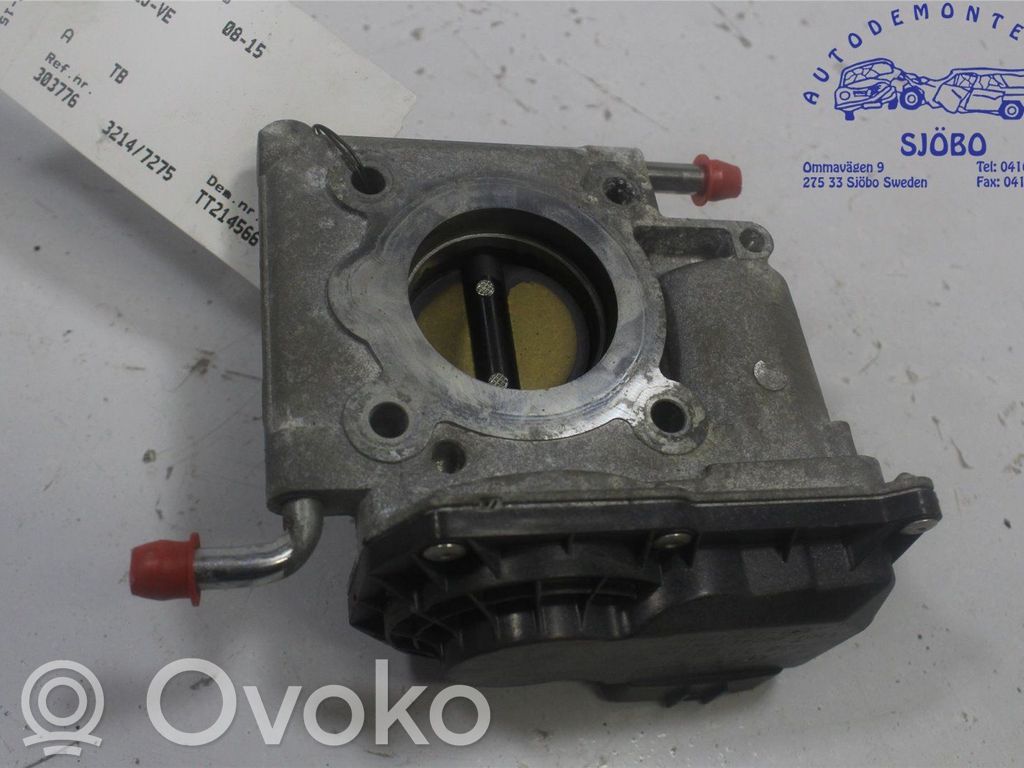 Throttle valve   ZJ3813640,ZJ3813640,ZJ3813640