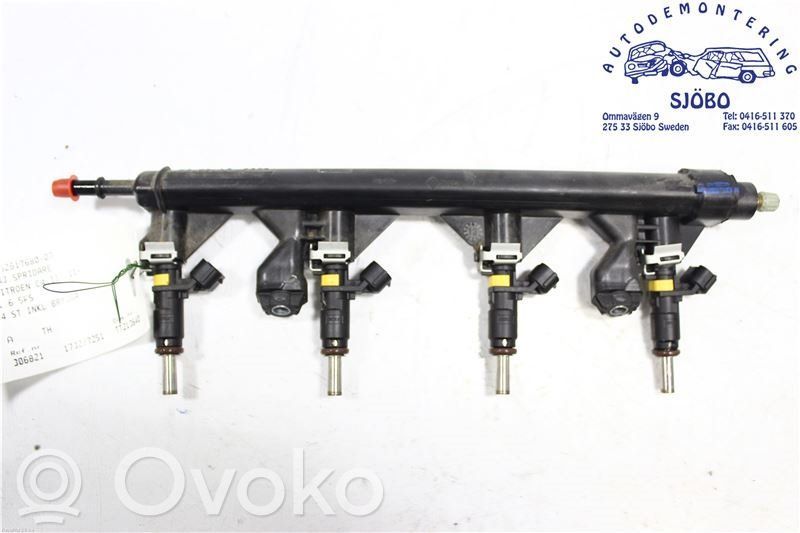 Inyector de combustible   198552,198552