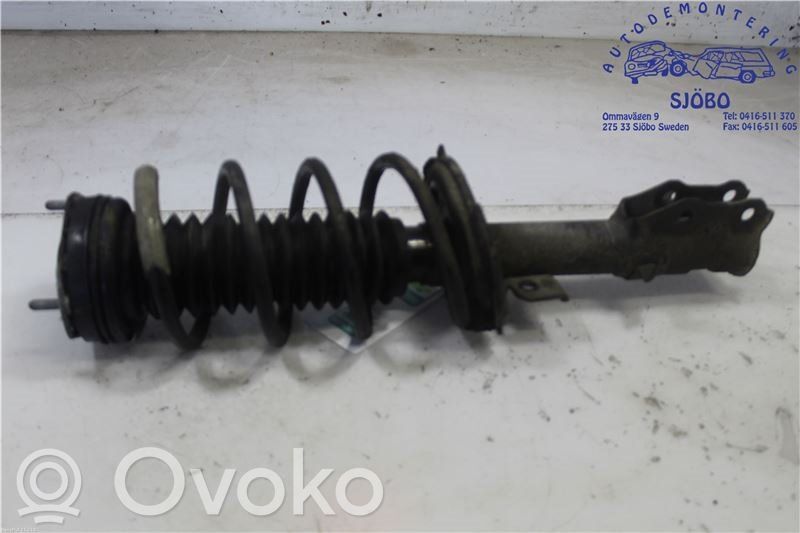 Front shock absorber with coil spring   DR6134700C