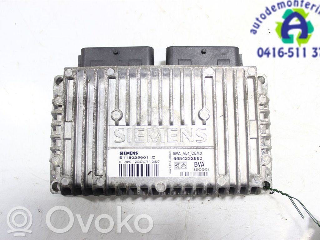 Peugeot 307 Module de contrôle de boîte de vitesses ECU 