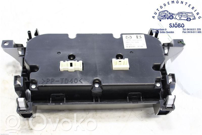 Mazda 3 II Climate control unit 