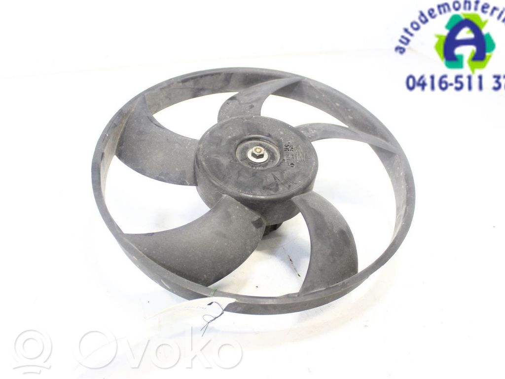 Dodge Caliber Elektrisks radiatoru ventilators 