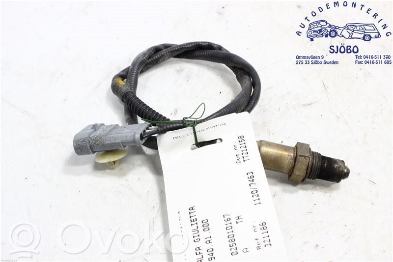 Alfa Romeo Giulietta Lambda probe sensor 
