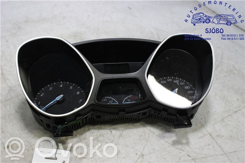 Ford Focus Speedometer (instrument cluster) 
