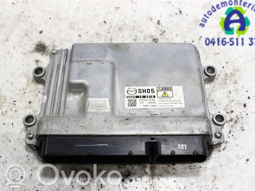 Injection control unit/module   SH0518881K,2757005188
