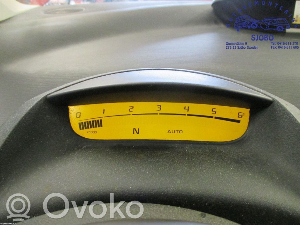 Citroen C4 I Kierroslukumittari 