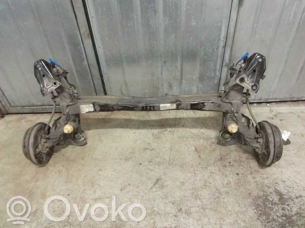 Citroen C3 Eje trasero 