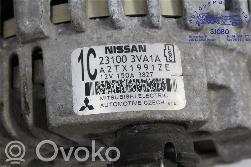 Generator/alternator   231003VA1A