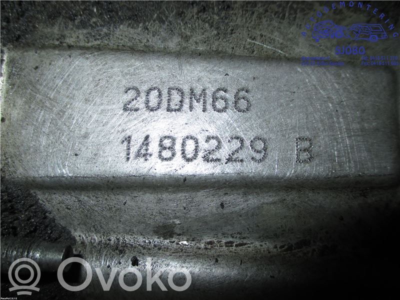 Citroen C5 Mehāniska 5 ātrumu pārnesumkārba 