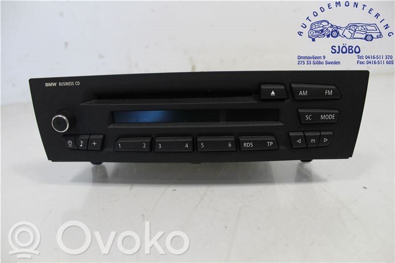 BMW 1 E81 E87 Radio / CD/DVD atskaņotājs / navigācija 